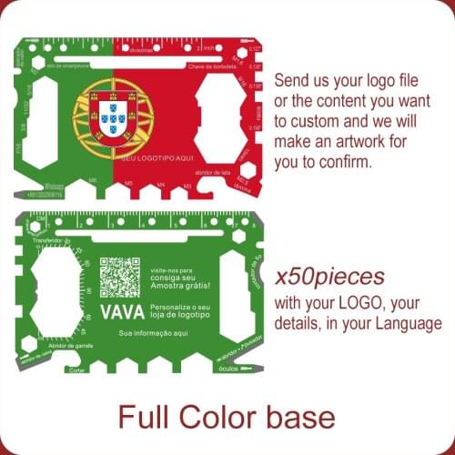 Unique company gift giveaways purpose card multi tool custom logo