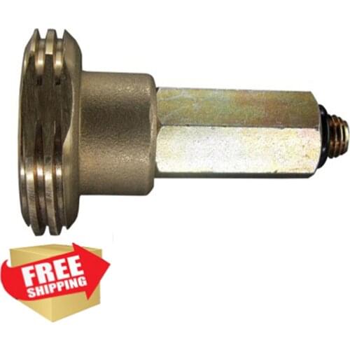 Alman Type 7.5 Cm LPG CNG GPL Filling Point High Quality Brass LPG Filling Valve 7.5 cm