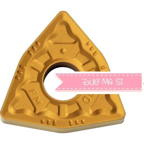 WNMG080404-PM YBC251/WNMG080408-PM YBC251 CNC blade alloy carbide cutting tool carbide inserts Processing of steel