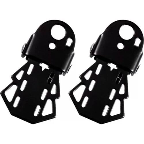 1pair Bike Rear Pedal MTB Folding Footrests Cycling Accessories Bicycle Foot Peg Dropshipping