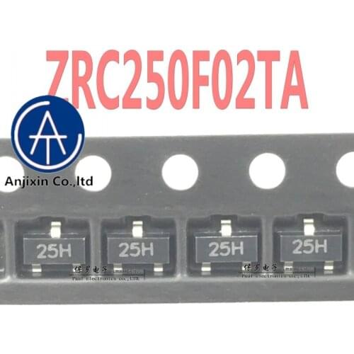 10pcs 100% orginal new real stock Voltage reference ZRC250F02TA ZRC250F02 silk screen 25H SOT-23
