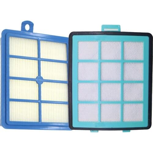 1x Exhaust vents filter +1x Intake Vents HEPA Filter Replacement for philips FC8766 FC8767 FC8760 FC8764 vacuum cleaner parts