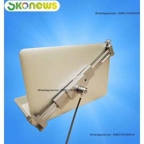 Universal Tablet adjustable anti-theft security lock bracket Multi-function Security Notebook Coded Lock for Laptop I pad