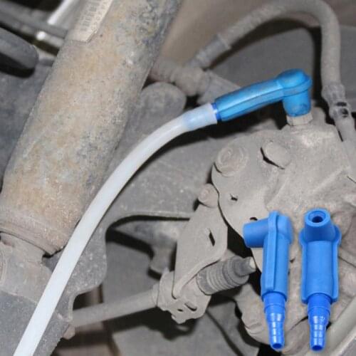2pcs Auto Car Brake Fluid Oil Change Replacement Tool Clutch Oil Exchange Pump Oil Brake Kit Tool Empty Drained Oil Bleeder