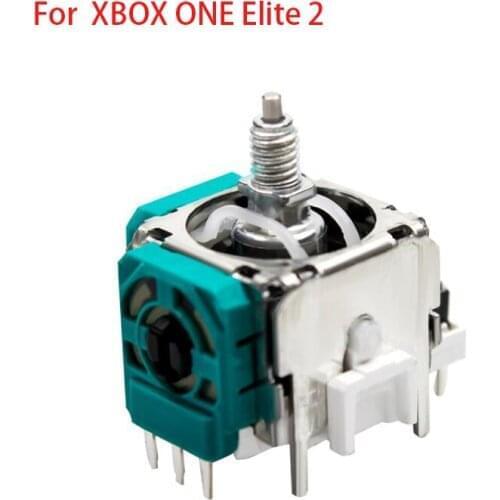 50pcs ALPS Original 3D Anlog Stick For xboxone XBOX ONE Elite 2 Controller 3D Rocker Replacement For XBOXONE E Version