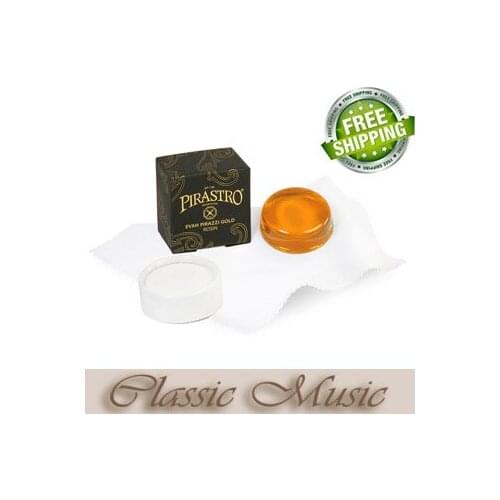 Freeshipping! Free shipping ! Pirastro Evah Pirazzi Gold Rosin (9010) for Violin , Made in German