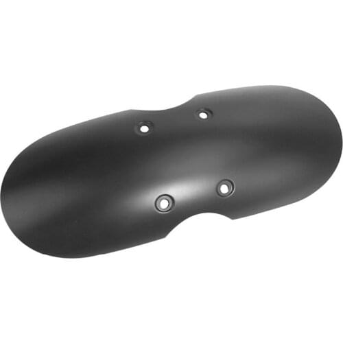 Motorcycle White Black Mudguard Mud Guard Mudflap Cover For Triumph Bonneville Tiger T100 01-16 Thruxton SCRAMBLER 900