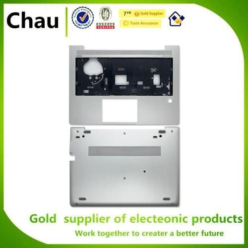 Chau New For HP Elitebook 735 830 G5 G6 Upper Case Palmrest Keyboard Top Case Lower Lower / Bottom Case L13831-001 L13674-001