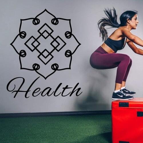 Black Stickers Health Vinyl Kitchen Wall Stickers Wallpaper Removable Wall Sticker Art Decals stickers muraux