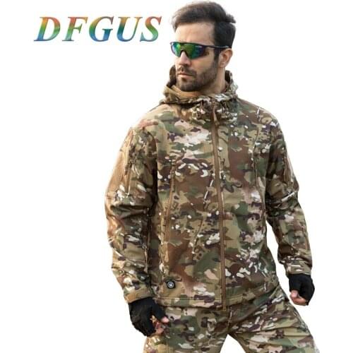 DFGUS Hooded Jackets For Men