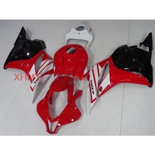 For CBR 1000 RR 2008 - 2011 Fairing Kits CBR 1000 RR 09 10 Fairing Kits CBR 1000 RR 10 11 White Red Fairing Kits