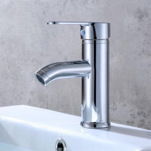 Torneira Chrome Bathroom Faucet Stainless Steel Basin Mixer Torneira Para Banheiro Tap Bathroom Sink Basin Mixer Tap