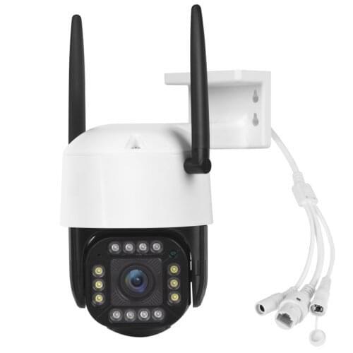 P2P Human Auto Tracking 10X Zoom Wireless Wifi IP Speed Dome Cameras Camhi APP 2MP Sony Sensor Real Time Color Vision HD Camera