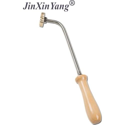 JINXINYANG 3 cm Cake branding mold Baking mold Meat BBQ Cookie bread Wooden Hot stamping copper mold