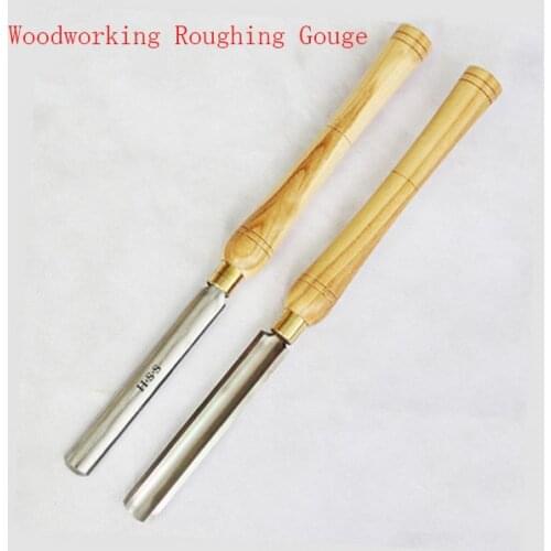 Quality High-speed steel woodworking chisel,Woodturning Woodworking Roughing Gouge Wood Lathe Turning,A2005-1 / A2005-2