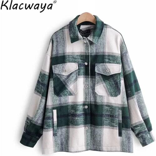 Klacwaya Long Blouses