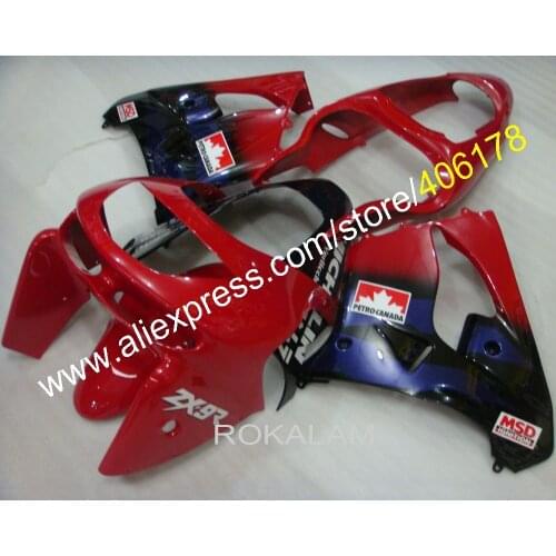 ZX9R Fairings Kit For Kawasaki Ninja Fairing ZX-9R 98 99 ZX 9R ZX9R 1998 1999 ZX9R Bodyworks Sports Bike Body Kits