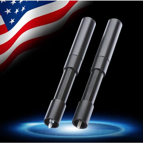 Aluminum Alloy Black Scalable Billiard Cue Extension Pool Cue Extender With Bumper Billiard Accessories For MEZZ PREDATOR
