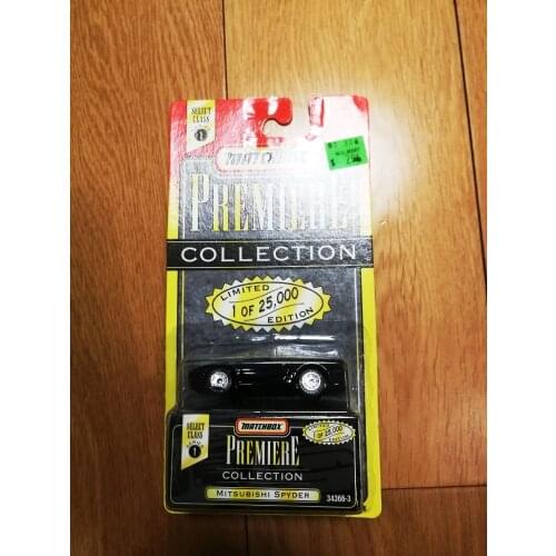 Matchbox 1/64 premiere Mitsubishi Spyder Collection Metal Die-cast Simulation Model Cars Toys