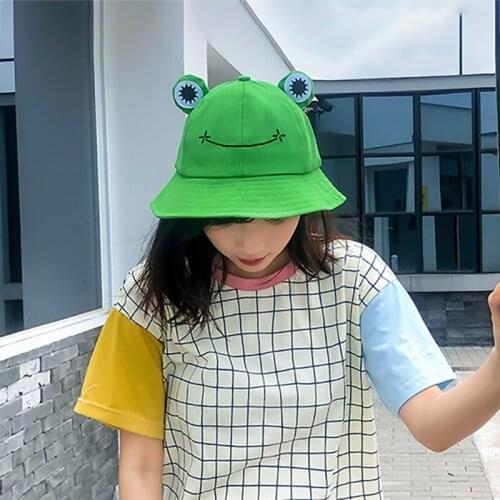 Cartoon Sun Hat Funny Unisex Women Summer Outdoor Hiking Beach Fishing Cap Sunscreen