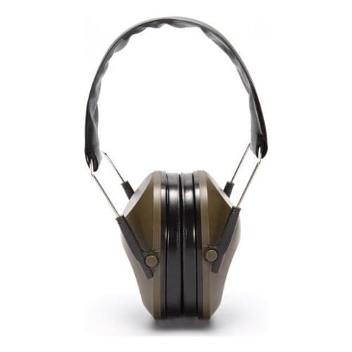 Anti-noise Earmuffs Tactical Outdoor Hunting Shooting Hearing Protection Ear Protector Soundproof Ear Muff (NOT Electronic)