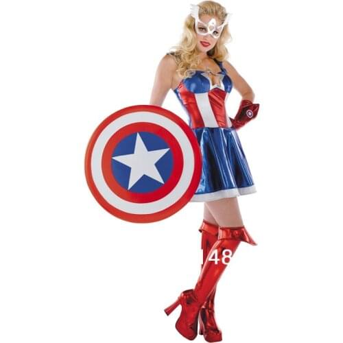 New Superhero Dress Cosplay halloween costumes for women