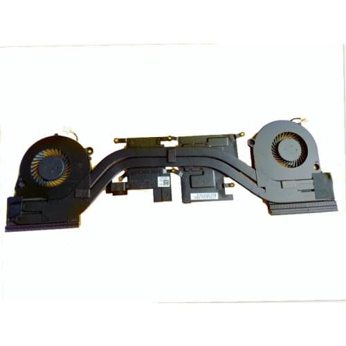 NEW ORIGINAL Laptop CPU GPU Heatsink Cooling Fan For DELL inspiron 7577 7588 04MR2Y 0GCM5K