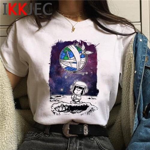 Mafalda clothes female japanese vintage harajuku kawaii grunge kawaii t-shirt graphic tees women