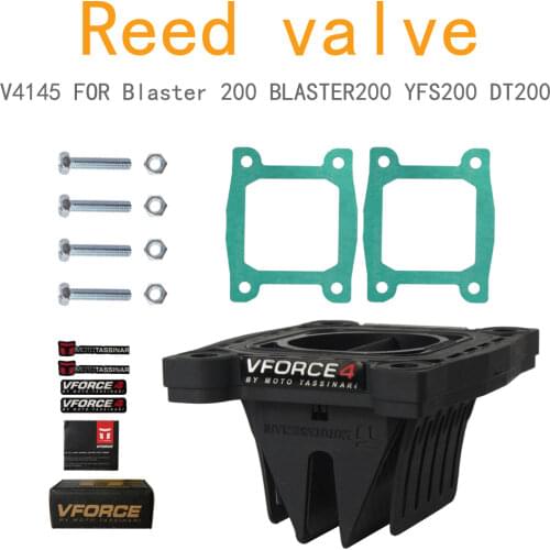 One set of motorcycle vforce 4 system valve spring v4145 Yamaha yfs200 dt200 Blaster Reed valve