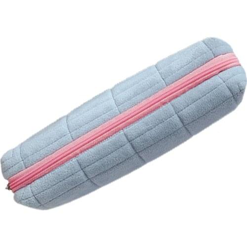 Furry Pencil Pouch Plush Kid Pen Case/Bag Student Gift Large Capacity Lint Bright Color Pencil Storage Bag Stationery Supplies