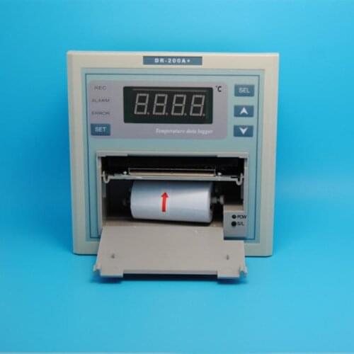 DR-200A+ refrigeration cold chain high precision temperature recorder usb printable temperature recorder