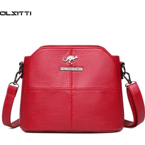 OLSITTI Luxury PU Leather Shoulder Bag for Women 2021 New Designer Bag High Quality Crossbody Bags Bolsas De Mujer Sac Epaule
