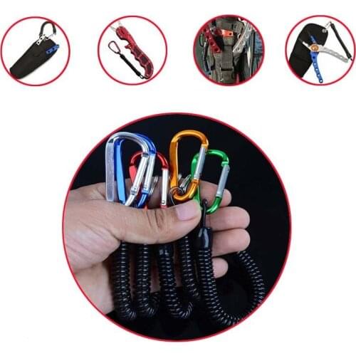 Fishing Lanyards Boating Ropes Kayak Secure Pliers Lip Grips Tackle Fish Equipment Tools Hook Remover Fishing Pliers Accessory