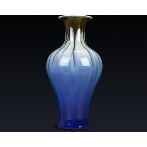 Modern Chinese Ceramic Vases Jingdezhen Porcelain Vases Small Porcelain Vases Furnishings For Living Room Decoration vase
