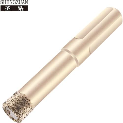 6MM8MM10MM12MM diamond coated core drill for ceramic tile glass marble granite quartz ceramics