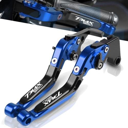 TMAX560 2019-2020 For Yamaha TMAX560 2019 2020 Motorcycle Accessories Levers Motorbike Brake Clutch Lever Adjustable Extendable