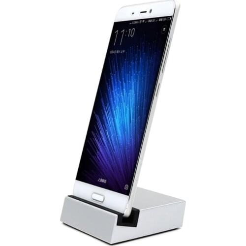 Type-C Fast Charging Dock Station Desktop USB C 3.1 Docking Charger Data Sync Stand for Huawei P9 Plus