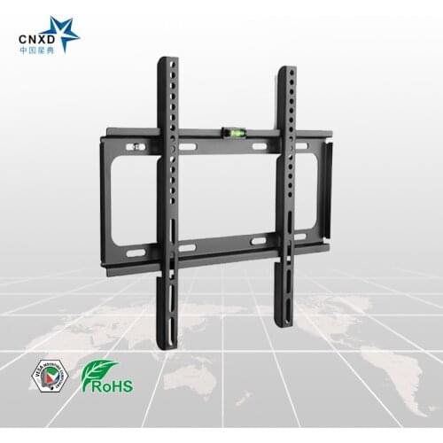 Universal Fixed TV Wall Mount Flat Screen Bracket Loading Capacity 88lbs TV Slim Mount for 25'' 32''37'' 46'' 47'' 50''52