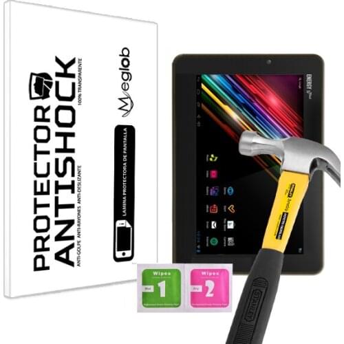 Screen protector Anti-Shock Anti-scratch Anti-Shatter compatible with Tablet Energy Sistem S7 Dual
