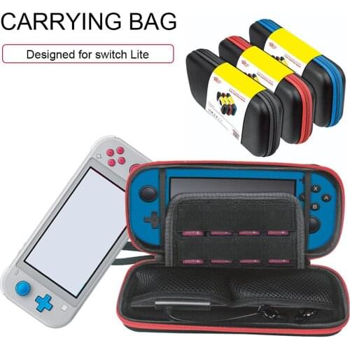 EVA Zipper Storage Hard Bag For Switch Lite Host Storage Bag NS Mini With Mezzanine Cassette Storage Bag