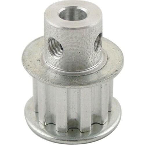 XL 10Teeth Timing Pulley, 4/5/6/6.35/8mm Bore, Gear Pulley 5.08mm Pitch, 11mm Belt Width, Aluminum Alloy Synchronous Timing