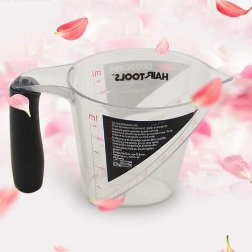 Salon Plastic Hair Dye Colouring Brush Comb Mixing Sucker Palette Bowl Barber Tint Hairdressing Styling Tools 1pc