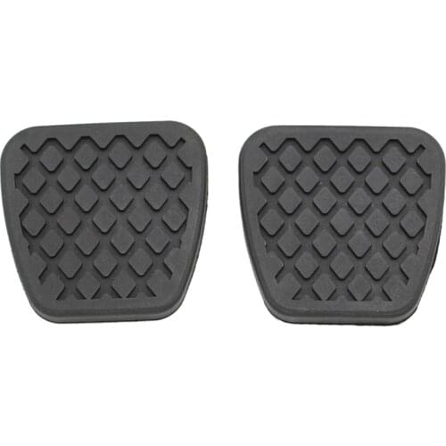 2PCS Brake Clutch Pedal Pad Rubber Covers Fits for Honda Acura 46545-SH3-000