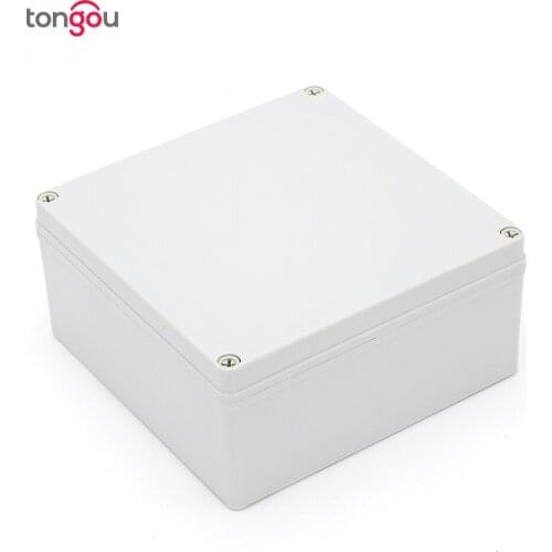 200*200*130 mm IP67 Waterproof Plastic Enclosure Box Electronic Project Instrument Case Outdoor Junction Box Housing DIY