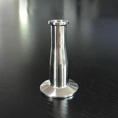 32mm 1.25" x 25mm 1" Pipe OD 1.5" Tri Clamp x 1" Tri-Clamp SUS 304 Stainless Sanitary Reducer Fitting Homewbrew