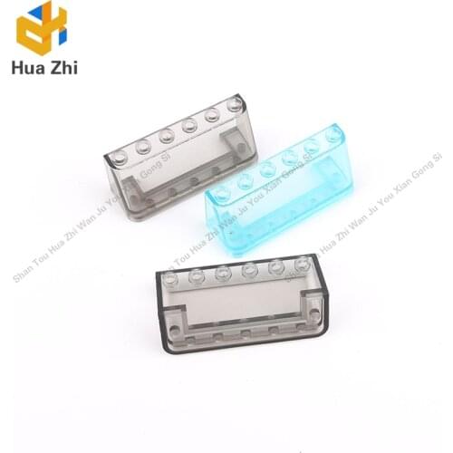 4PCS 4176 Windscreen 2 x6 x2 Building Blocks Parts MOC DIY Education Build Toys Brick