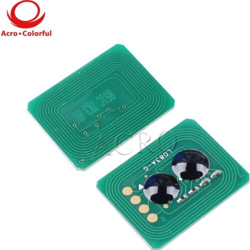 43487736 43487735 43487734 43487733 Toner chip for OKI C8600 C8800 USA laser printer copier cartridge refill