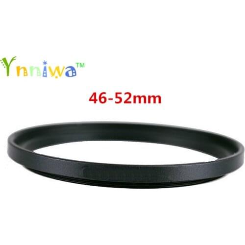 46-52mm Metal Step Up Rings Lens Adapter Filter Set