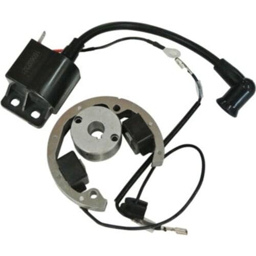 For KTM 50 SX L / C Pro Sr Jr Motorcycle Accessories Black Ignition Electronic Stator Coil Kit 50SX M IS08