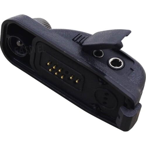 Audio Adapter for Motorola XiRP8260 XiRP8268 XiRP8608 XiRP8660 XiRP8620 XiRP8668 DP3400 DP3401 DP3600 DP3601 MTP830S MTP850S